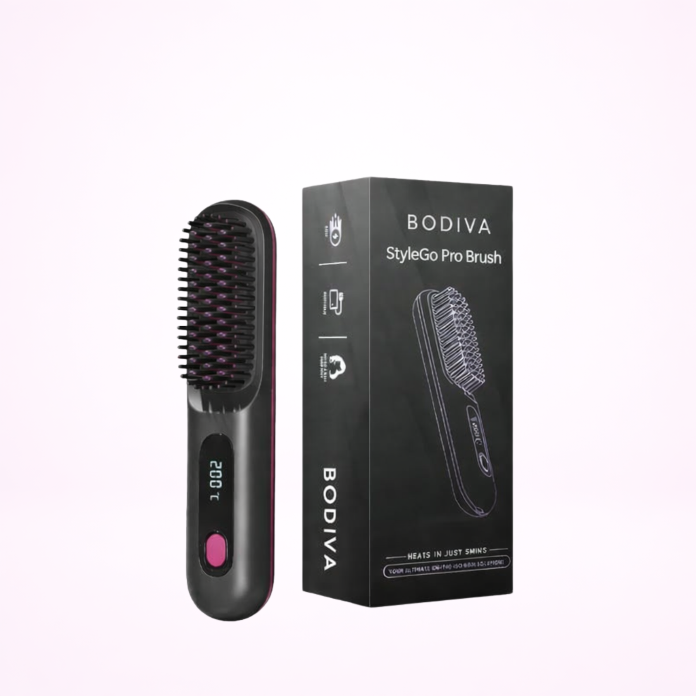 Bodiva StyleGo Pro - The Short Hair Specialist