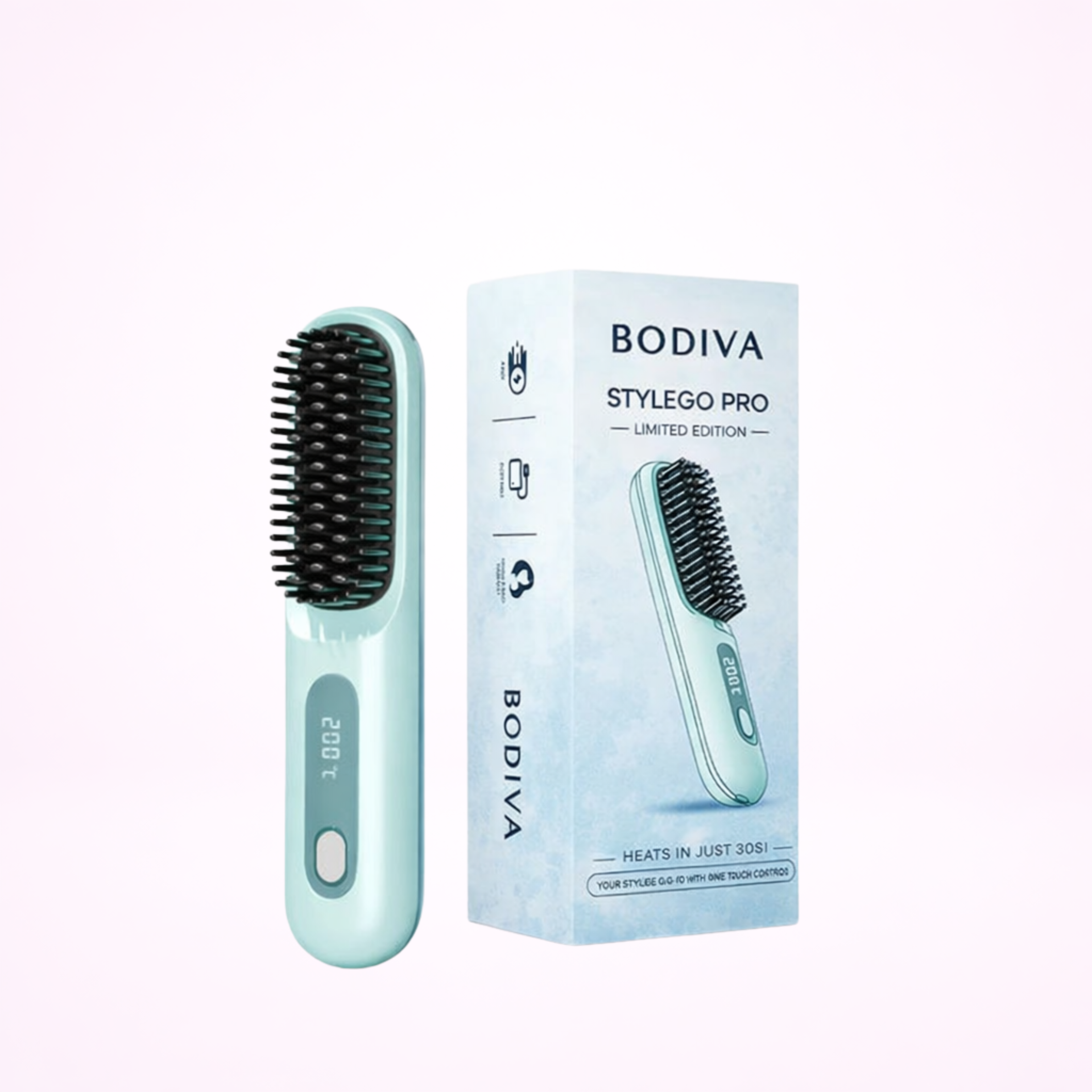 Bodiva StyleGo Pro - The Short Hair Specialist