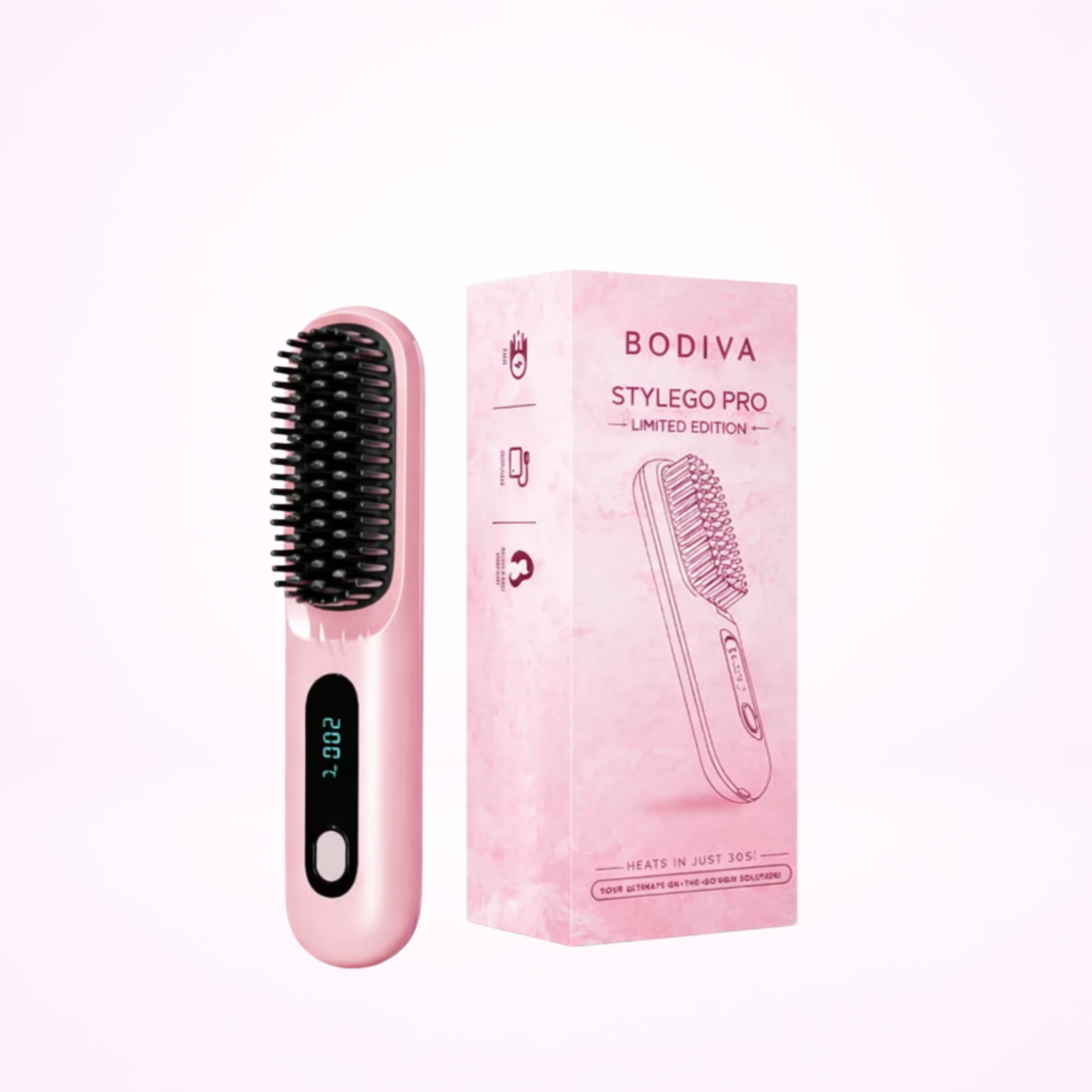 Bodiva StyleGo Pro - The Short Hair Specialist