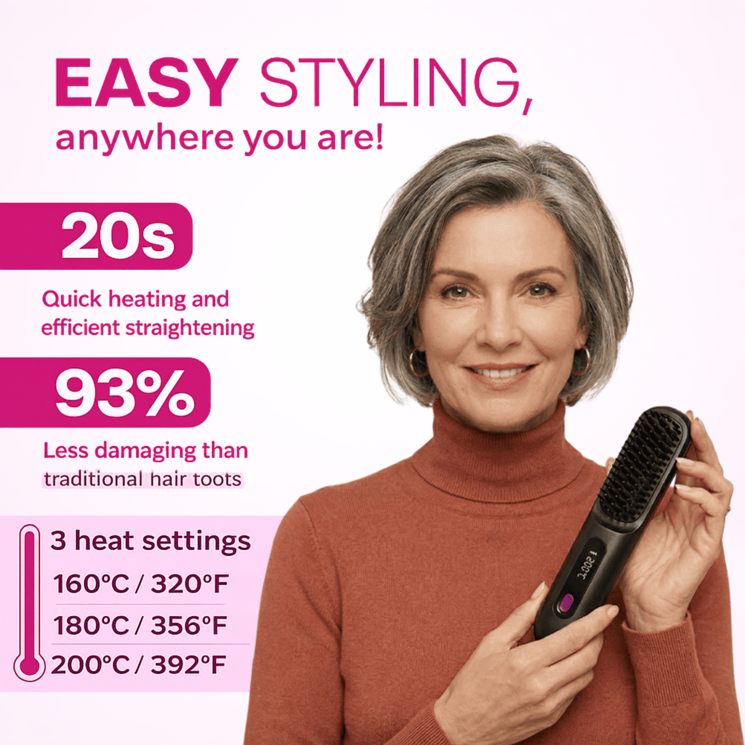 Bodiva StyleGo Pro - The Short Hair Specialist