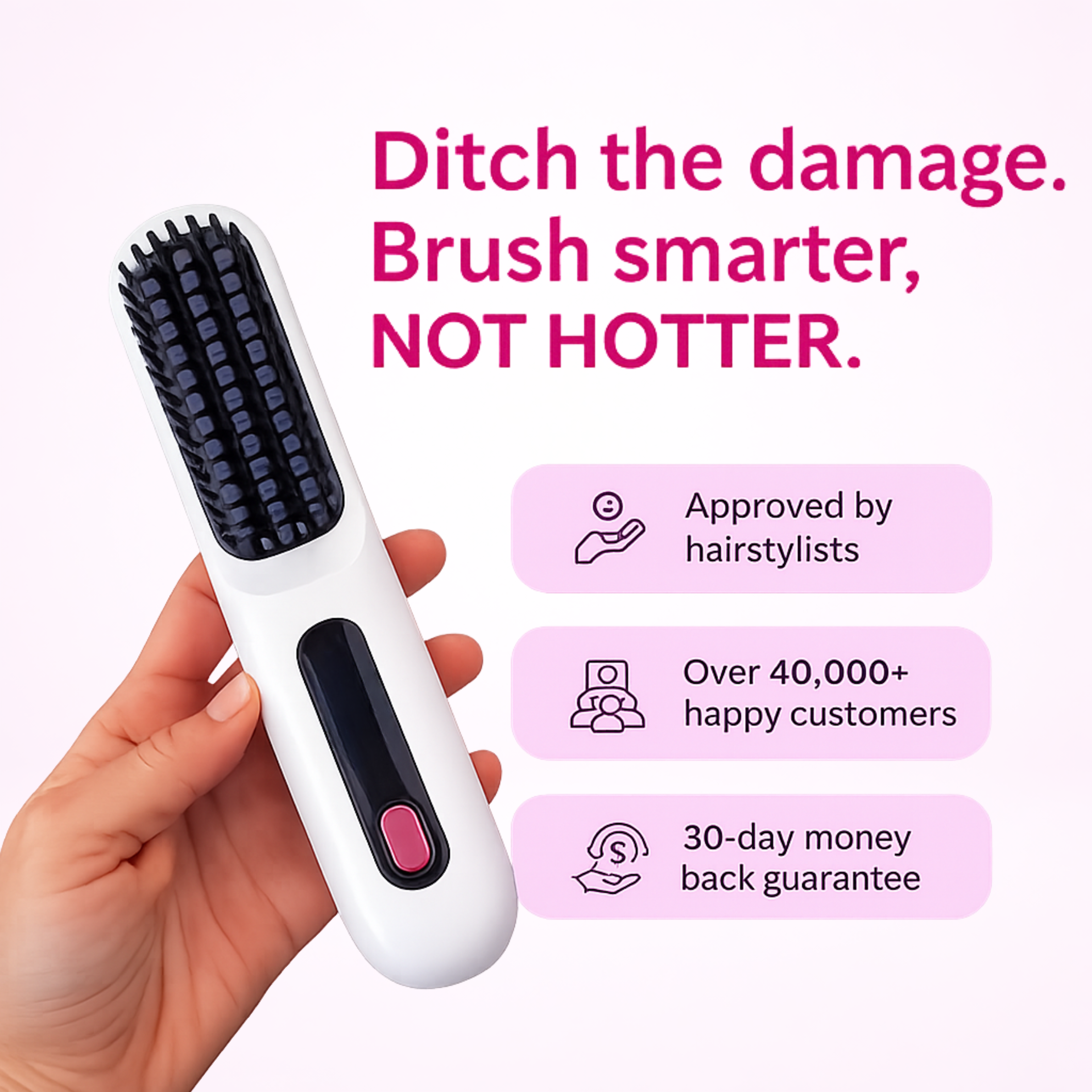 Bodiva StyleGo Pro - The Short Hair Specialist