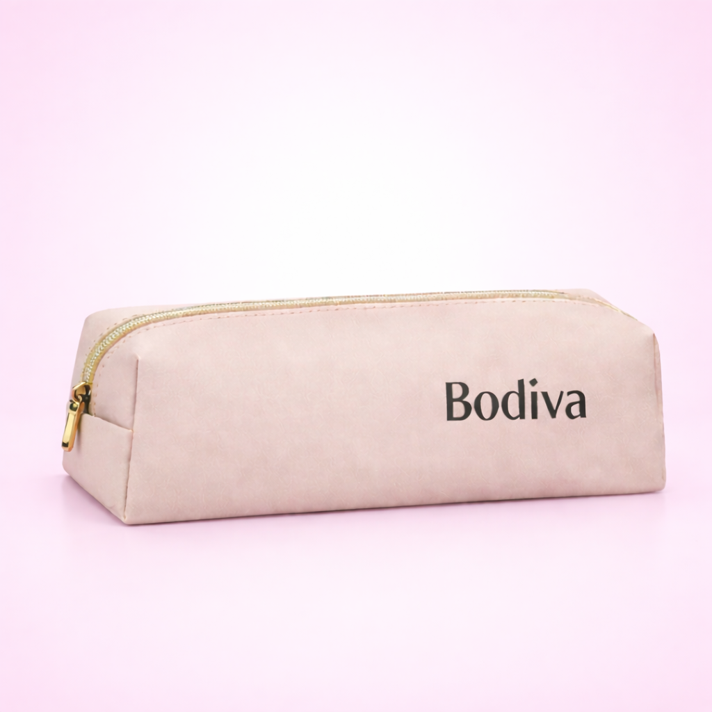 🎁 BODIVA Travel Leather Pouch for the Style-Go Pro (100% off)