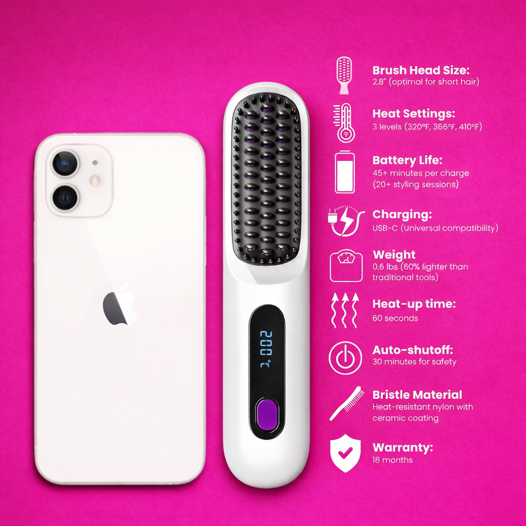 Bodiva StyleGo Pro - The Short Hair Specialist