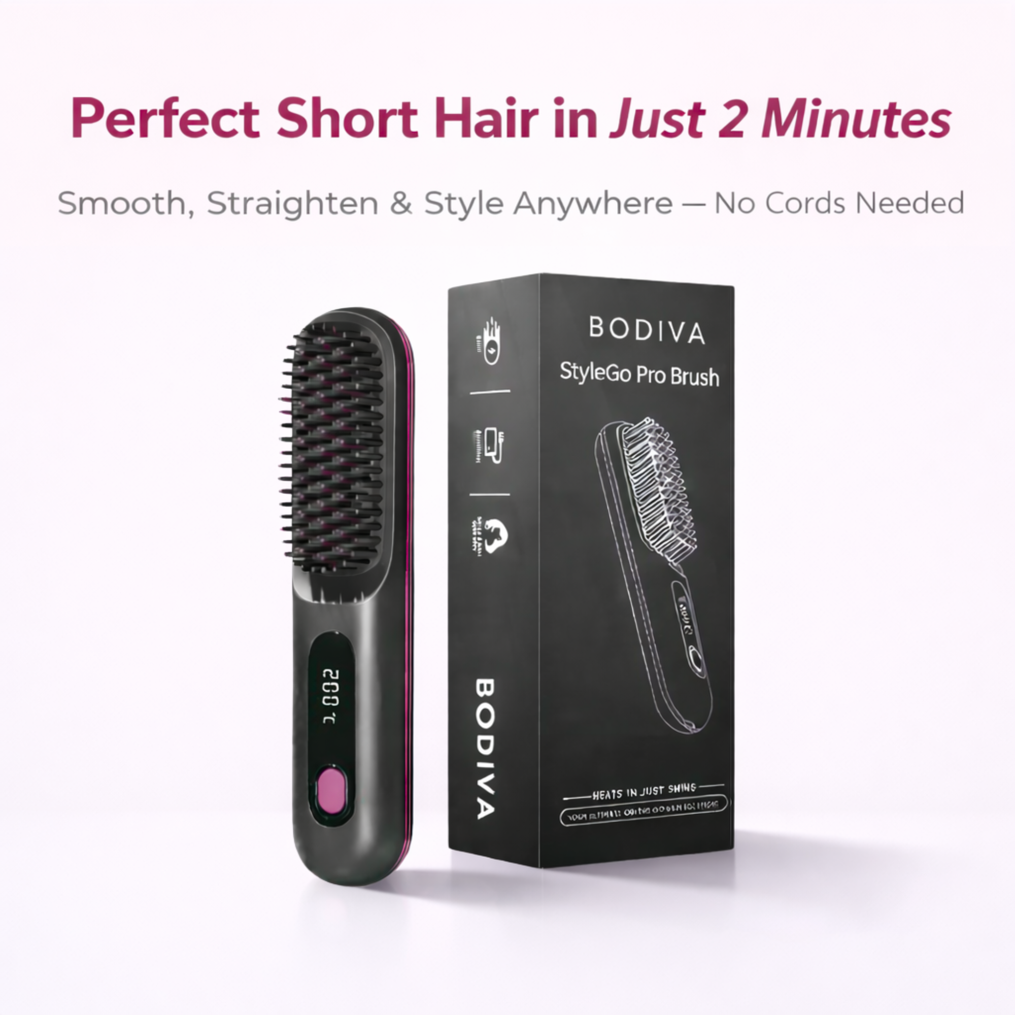 StyleGo Pro - Short Hair Specialist + Free Gift
