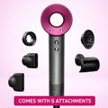 BODIVA AERIVA™ 5-in-1 Hair Dryer