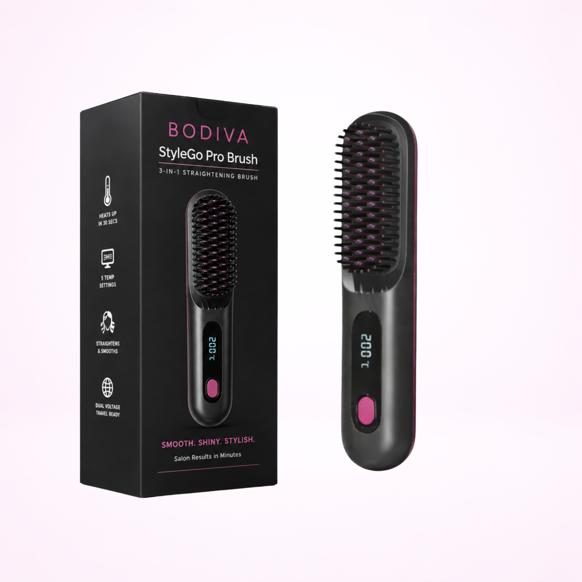 BODIVA™ Style-Go Pro™ + Free Gift