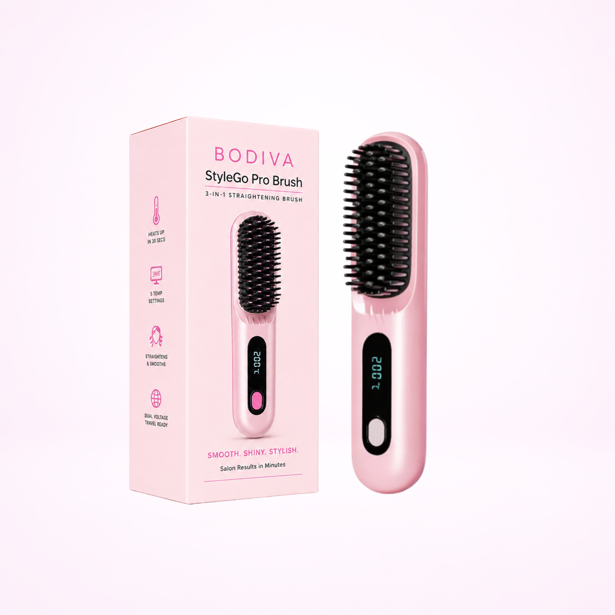 BODIVA™ Style-Go Pro™ + Free Gift