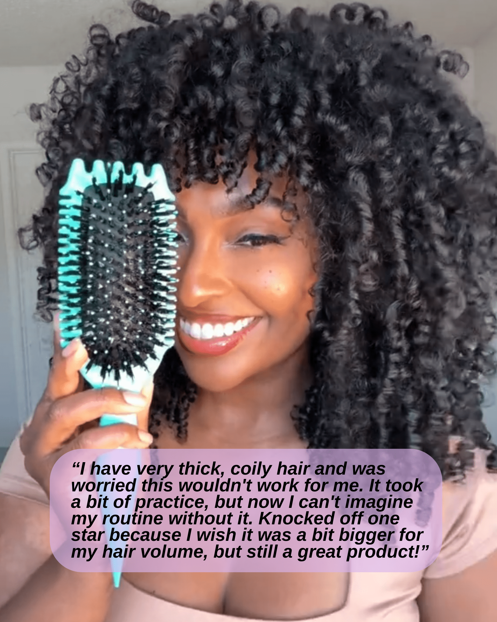 BODIVA's Curl-Defining Brush