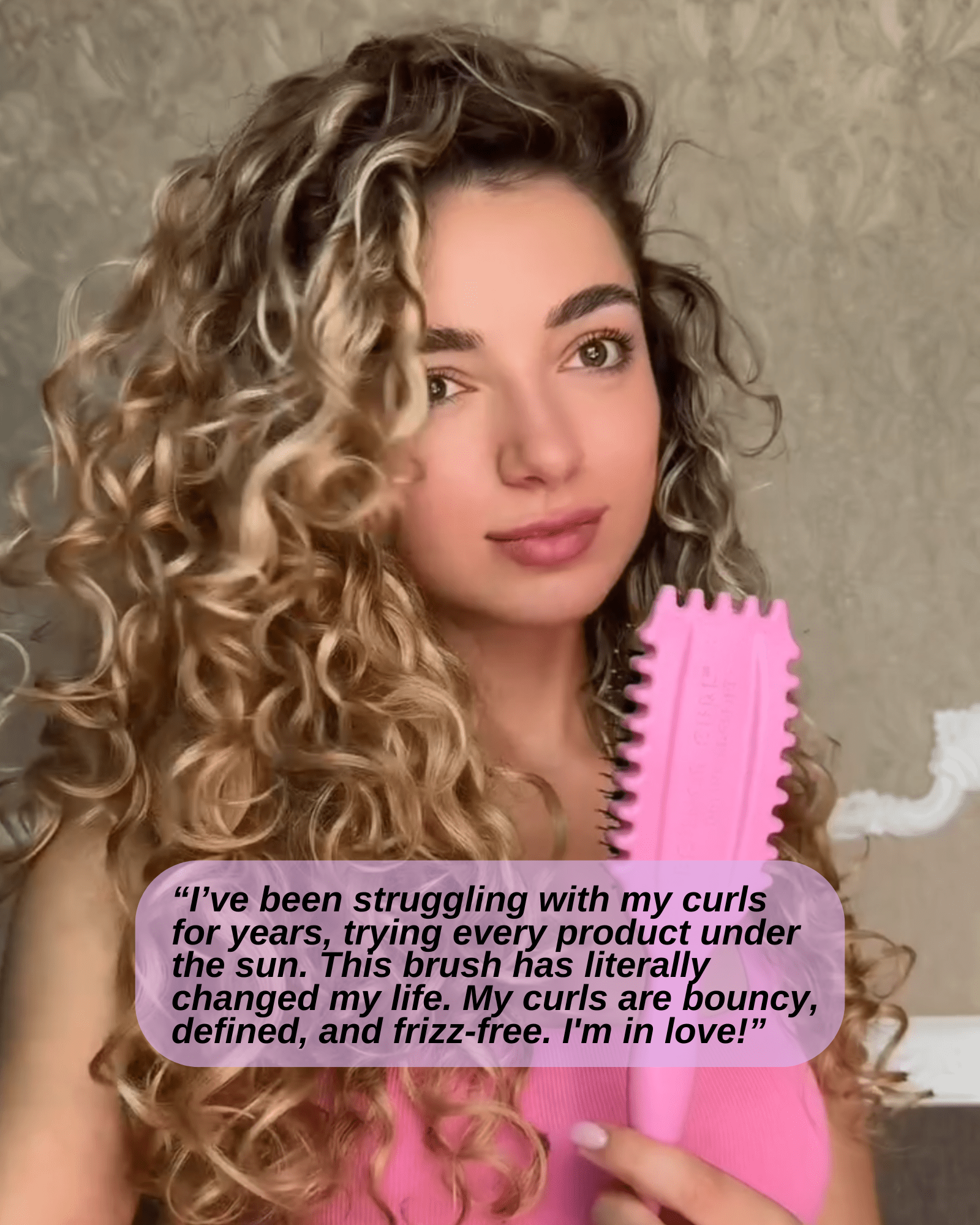 BODIVA's Curl-Defining Brush