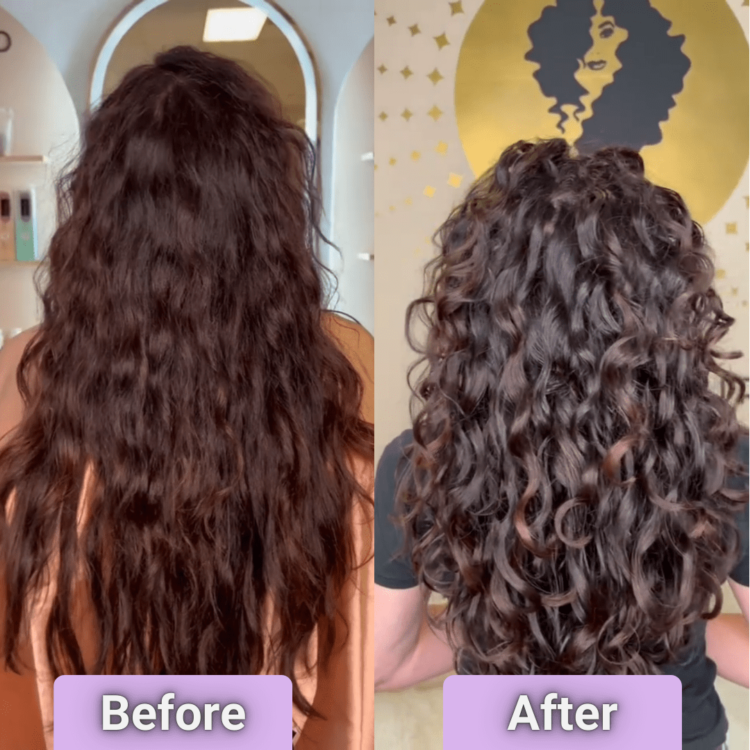 BODIVA's Curl-Defining Brush