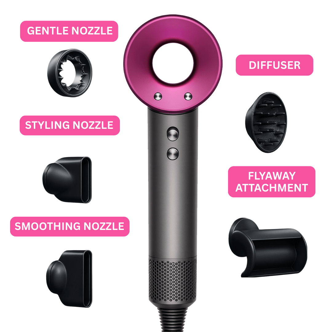 BODIVA AERIVA™ 5-in-1 Hair Dryer
