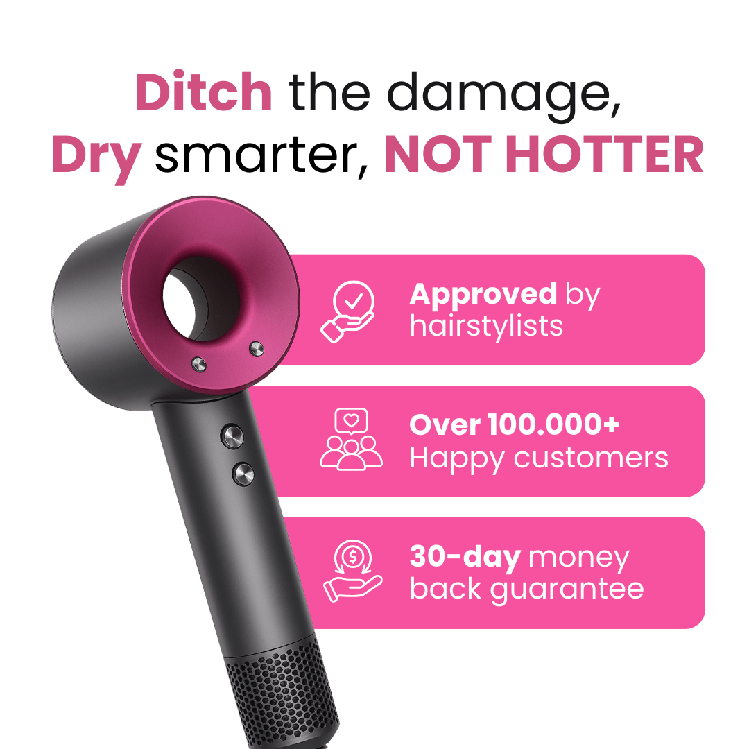 BODIVA AERIVA™ 5-in-1 Hair Dryer