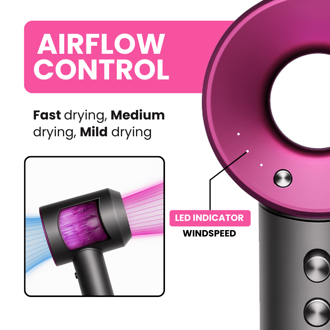 BODIVA AERIVA™ 5-in-1 Hair Dryer